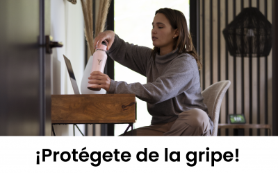 ¡Resfriarse No Es Una Opción!